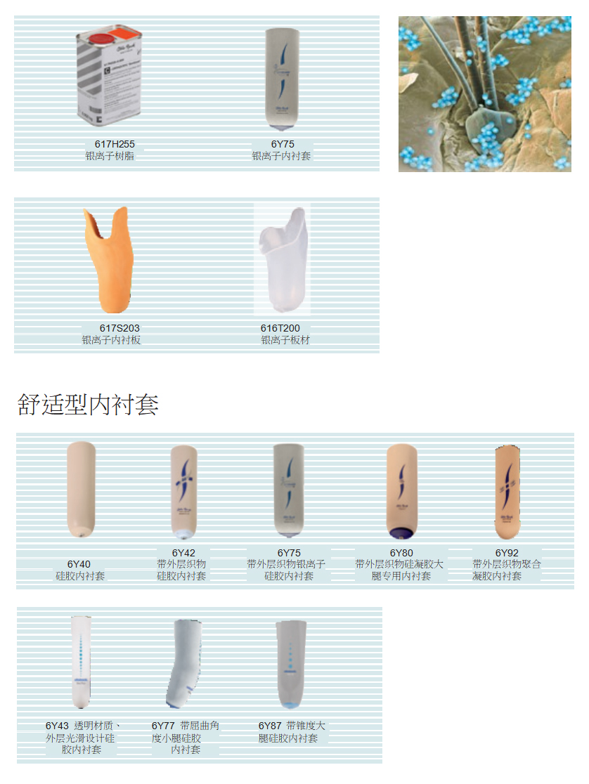 银离子抗菌技术材料
